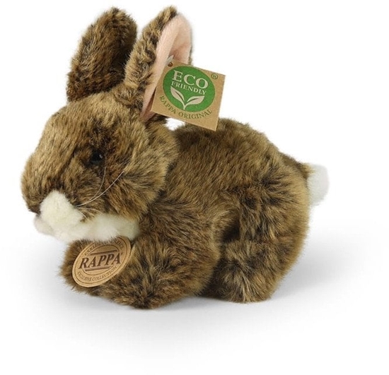 Picture of Rappa - Pluszowa maskotka Królik 17 cm