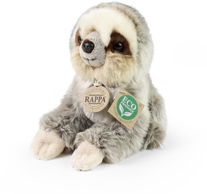 Attēls no Rappa - Pluszowa maskotka siedzcy Leniwiec 18 cm Eco-Friendly