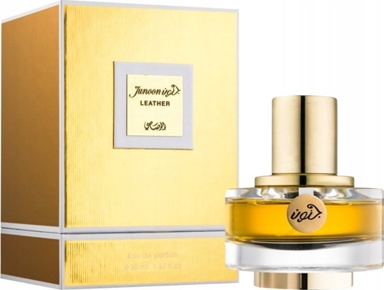 Picture of Rasasi Perfumy Damskie Rasasi Junoon Leather Pour Femme EDP 50 ml