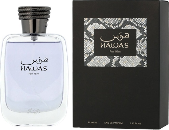 Изображение Rasasi Perfumy Mskie Hawas For Him EDP 100 ml