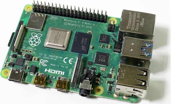 Изображение Raspberry Pi 4 model B 2GB RAM (RPI4-MODBP-2GB)
