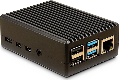 Picture of Raspberry Pi INTER-TECH ODS-716 Gehaeuse fuer Raspberry PI 4 Modell B