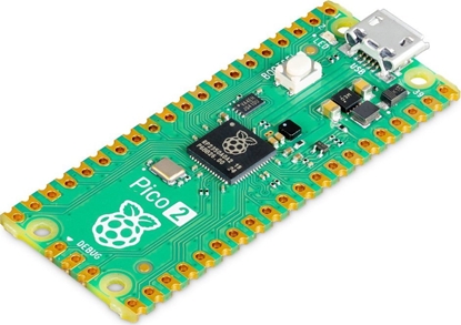 Attēls no Raspberry Pi Raspberry Pi Pico 2 - RP2350 ARM Cortex M33}