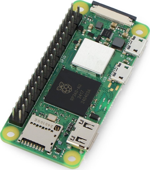 Picture of Raspberry Pi Zero 2 WH 512MB RAM - WiFi + BT 4.2 - ze zczami