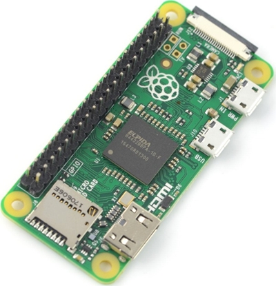 Изображение Raspberry Pi Raspberry Pi Zero V1.3 - 512MB RAM - ze zczami}