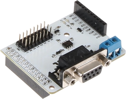 Attēls no Raspberry Pi RS485 add-on board