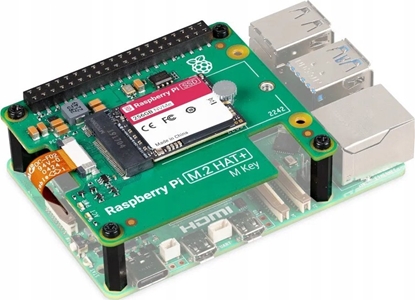 Picture of Raspberry Pi SSD Kit 256GB  rinkinys su SSD disku, skirtu Raspberry Pi 5