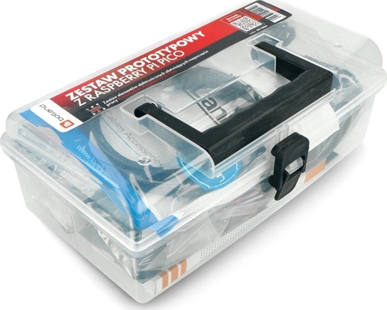 Picture of Raspberry Pi Zestaw prototypowy z Raspberry Pi Pico}