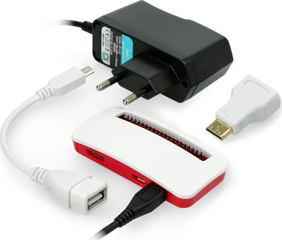 Picture of Raspberry Pi Zestaw Raspberry Pi Zero WH All in One}