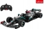 Attēls no RASTAR 1:18 valdomas automodelis Mercedes-AMG F1 W11 EQ , 98500