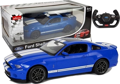 Picture of Rastar Auto R/C Ford Shelby Rastar 1:14 Niebieski na Pilota