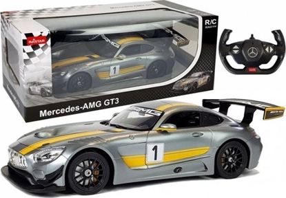 Picture of Rastar Auto R/C Mercedes AMG GT3 Rastar 1:14 Szare na pilota