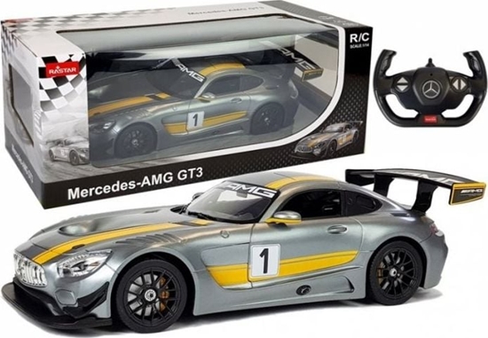 Picture of Rastar Auto R/C Mercedes AMG GT3 Rastar 1:14 Szare na pilota