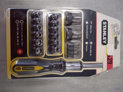 Изображение RATCHET SCREWDRIVER + 29 BITS AND SOCKETS