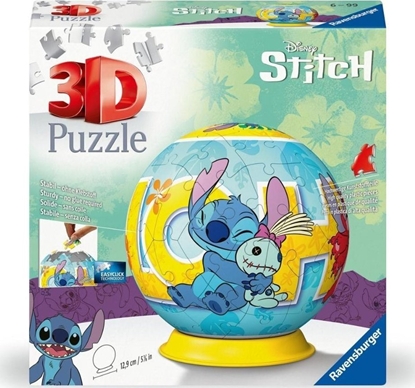 Attēls no RAV puzzle 3D Stitch Kula 11596