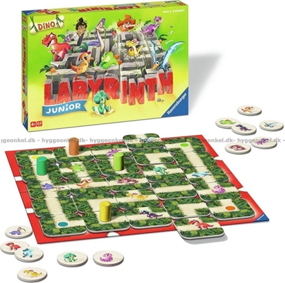 Изображение Ravensburger BRIO 10622363 Dino Junior Labyrinth