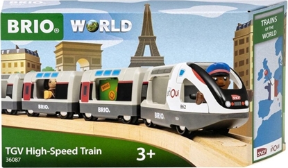 Изображение Ravensburger Brio Pocigi wiata Pocig TGV INOUI