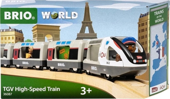 Изображение Ravensburger Brio Pocigi wiata Pocig TGV INOUI