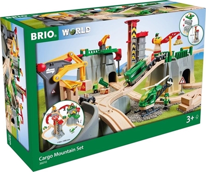Изображение Ravensburger Brio Przeadunkowy Zestaw Górski