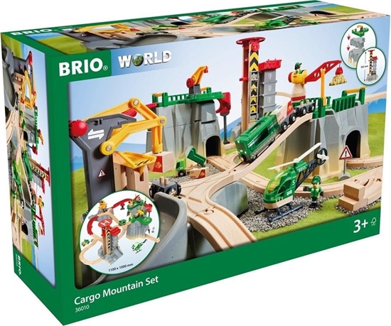 Изображение Ravensburger Brio Przeadunkowy Zestaw Górski