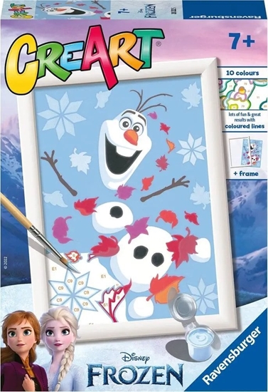 Изображение Ravensburger CreArt Cheerful Olaf