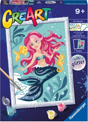 Изображение Ravensburger Creart Enchanting Mermaid