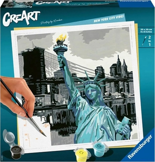 Изображение Ravensburger CreArt New York City Vibes
