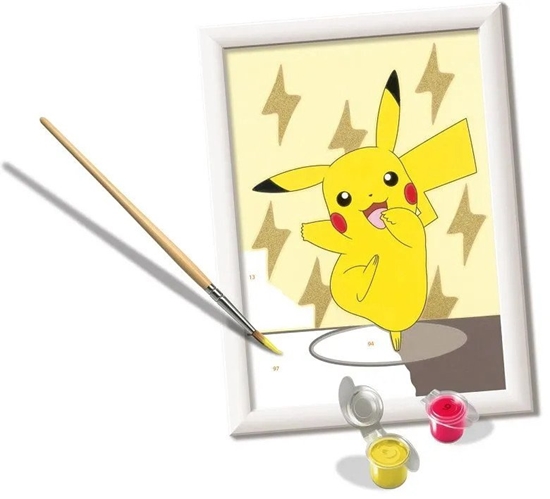 Изображение Ravensburger CreArt Pokémon