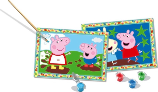 Изображение Ravensburger CreArt winka Peppa