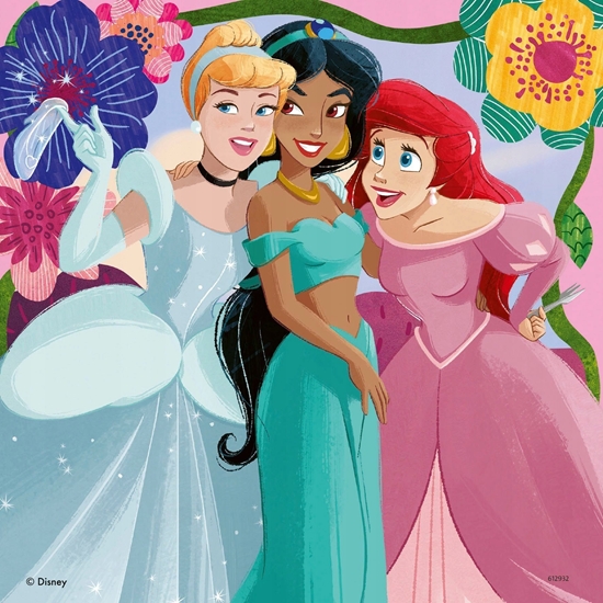 Изображение Ravensburger Dlion 3x49 vnt. - Disney princess