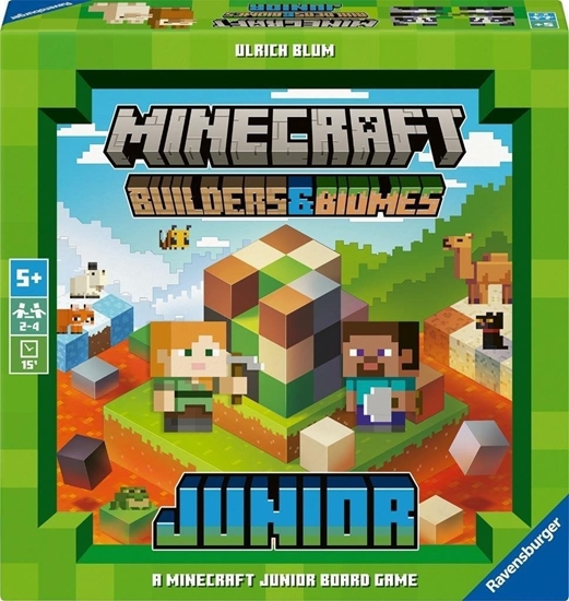 Picture of Ravensburger Gra planszowa Minecraft: Builders & Biomes - Junior