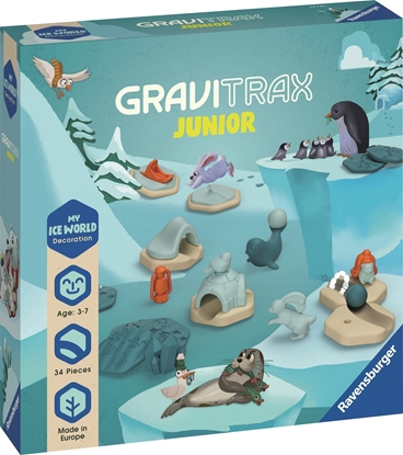 Изображение Ravensburger Gravitrax Junior - estaw uzupeniajcy Lodowa...
