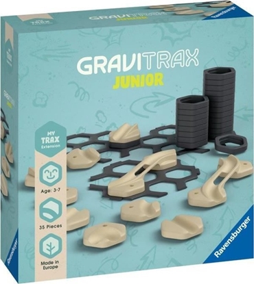 Изображение Ravensburger Gravitrax Junior - zestaw uzupeniajcy Tory