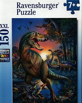 Изображение Ravensburger Puzzle dla dzieci Ravensburger 10052 - prehistoryczny gigant - 150 szt.