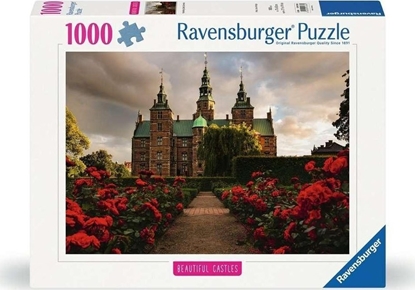 Attēls no Ravensburger Puzzle Zamek Rosenborg 1000 elementów