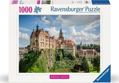 Attēls no Ravensburger Puzzle Zamek Sigmaringen 1000 elementów