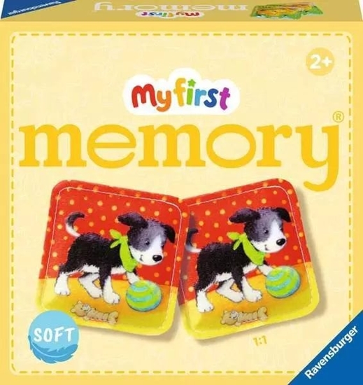 Picture of Ravensburger Ravensburger memory 20998, Board game, Memory, 2 yr(s), 10 min