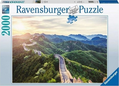 Picture of Ravensburger Ravensburger Polska Puzzle 2000 elementów Wielki Mur Chiski
