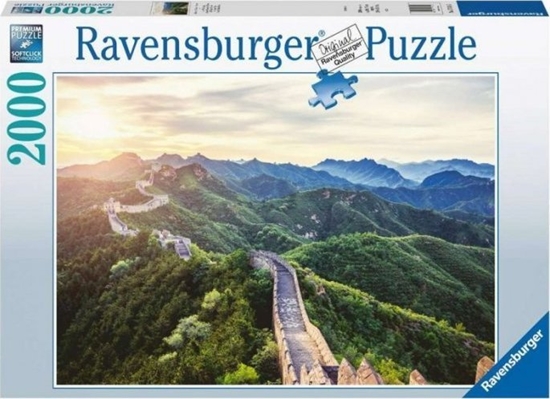 Picture of Ravensburger Ravensburger Polska Puzzle 2000 elementów Wielki Mur Chiski