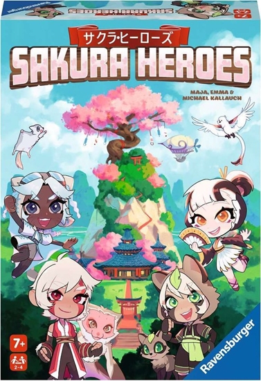 Picture of Ravensburger RAVENSBURGER stalo aidimas Sakura Heroes, 20957