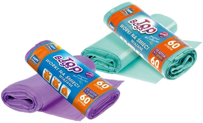 Picture of Ravi Worki na mieci wizane TOP BAGS 60L 10szt.