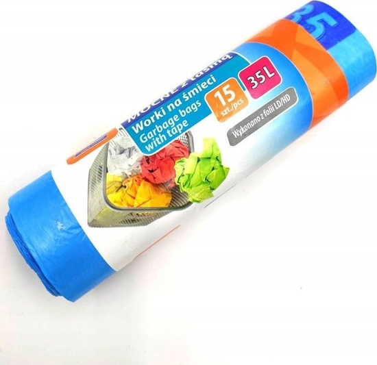 Picture of Ravi WORKI NASMIECI Z TASMA 48X57 35L 15SZT