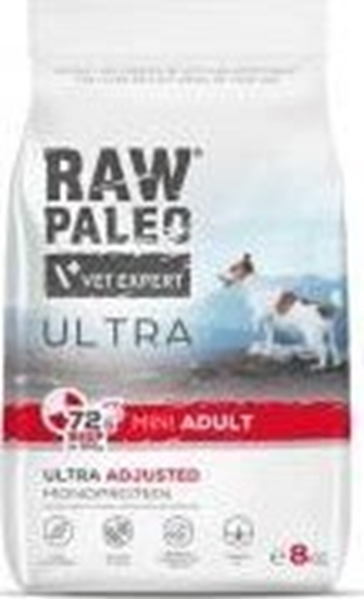 Picture of Raw Paleo Vetexpert Raw Paleo Ultra Beef Adult Mini 8kg