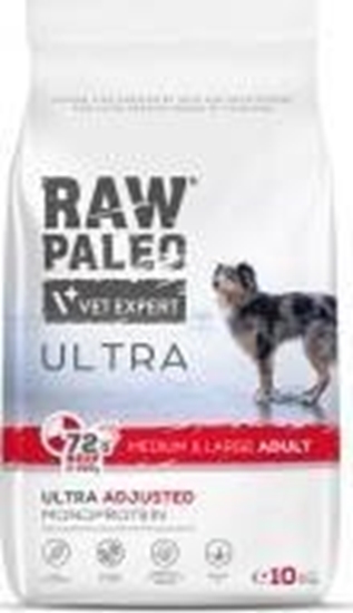Picture of Raw Paleo Vetexpert Raw Paleo Ultra Beef Ault Medium/ Large 10kg