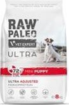 Attēls no Raw Paleo Vetexpert Raw Paleo Ultra Beef Puppy Mini 8kg