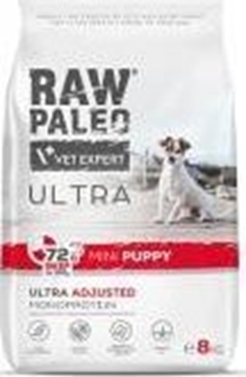 Picture of Raw Paleo Vetexpert Raw Paleo Ultra Beef Puppy Mini 8kg