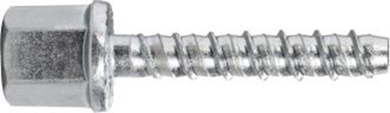 Изображение Rawlplug Wkrt do betonu R-LX M6x35mm gwint wewntrzny M10 ocynk galwaniczny 100szt. (R-LX-06X035-I10-ZP)