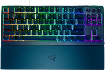 Picture of Klawiatura Razer Razer | Ornata V3 Tenkeyless | RGB LED light | NORD | Wired | Black | Mechanical Gaming keyboard