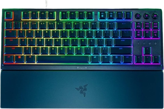 Picture of Klawiatura Razer Razer | Ornata V3 Tenkeyless | RGB LED light | NORD | Wired | Black | Mechanical Gaming keyboard