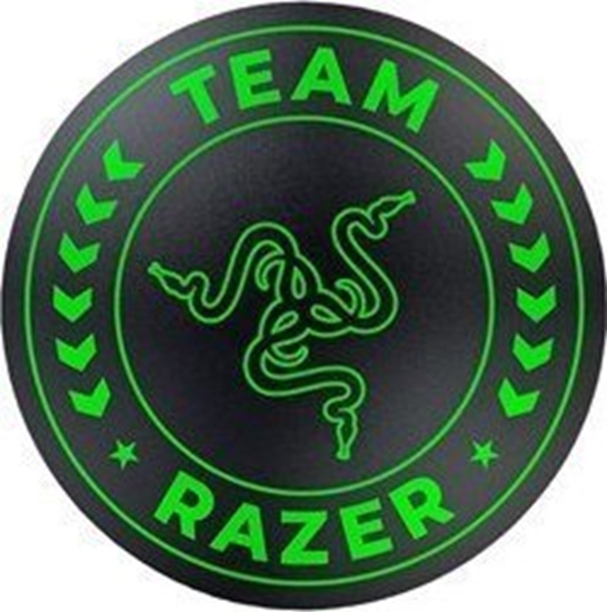 Picture of Razer Razer Team Razer Floor Mat Black/Green